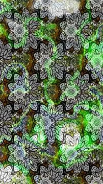 Interesting super nice abstract and cute picture Illustrazione stock