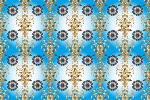 Interesting super nice abstract and cute picture Stock Illustration