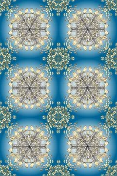 Interesting super nice abstract and cute picture Stock Illustration