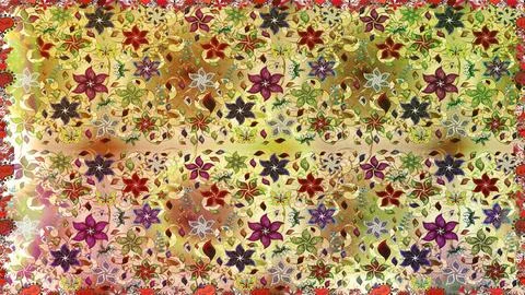 Interesting super nice abstract and cute picture Stock Illustration