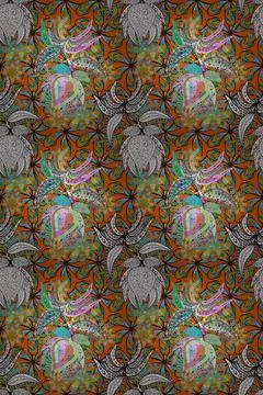 Interesting super nice abstract and cute picture Stock Illustration