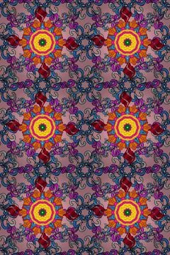 Interesting super nice abstract and cute picture Illustration