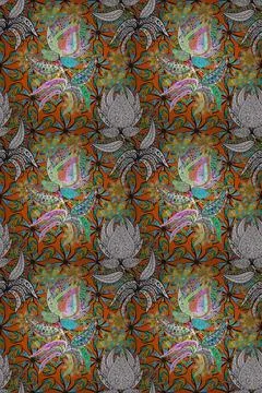 Interesting super nice abstract and cute picture Stock Illustration