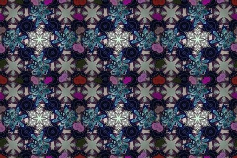 Interesting super nice abstract and cute picture Illustration