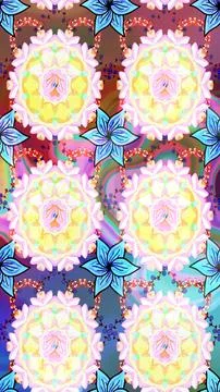Interesting super nice abstract and cute picture Illustrazione stock