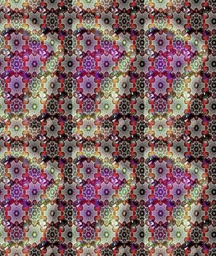 Interesting super nice abstract and cute picture Illustrazione stock