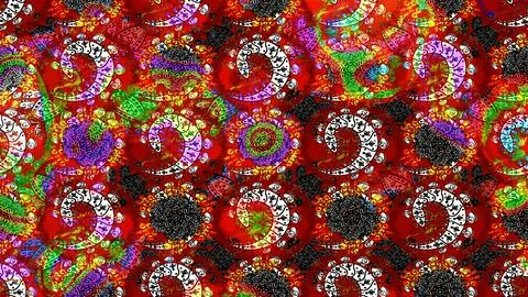 Interesting super nice abstract and cute picture Illustration