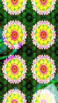 Interesting super nice abstract and cute picture Illustrazione stock