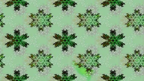 Interesting super nice abstract and cute picture Illustrazione stock
