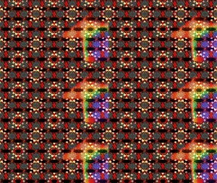 Interesting super nice abstract and cute picture 库存插图