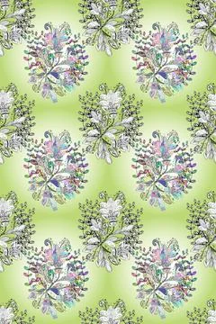 Interesting super nice abstract and cute picture Stock Illustration