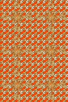 Interesting super nice abstract and cute picture 库存插图