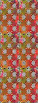 Interesting super nice abstract and cute picture Illustrazione stock