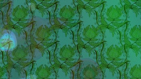 Interesting super nice abstract and cute picture 库存插图