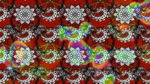 Interesting super nice abstract and cute picture 库存插图