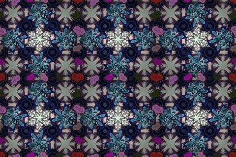 Interesting super nice abstract and cute picture イラスト素材