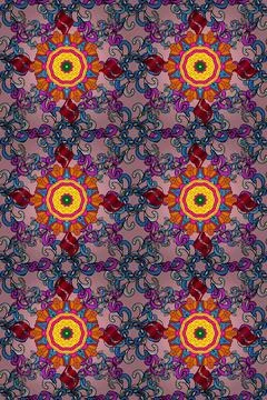 Interesting super nice abstract and cute picture Illustrazione stock