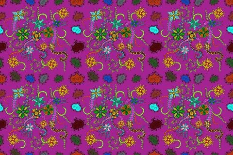 Interesting super nice abstract and cute picture Illustrazione stock