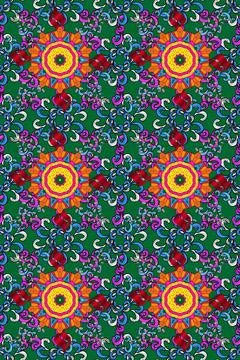 Interesting super nice abstract and cute picture Stock Illustration