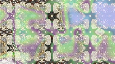 Interesting super nice abstract and cute picture 库存插图