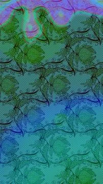 Interesting super nice abstract and cute picture Ilustración de archivo