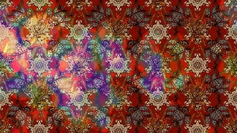 Interesting super nice abstract and cute picture イラスト素材