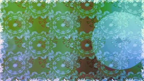 Interesting super nice abstract and cute picture Stock Illustration
