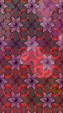 Interesting super nice abstract and cute picture Stockillustratie