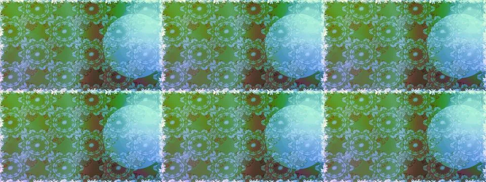 Interesting super nice abstract and cute picture Stock Illustration