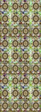 Interesting super nice abstract and cute picture Stock Illustration