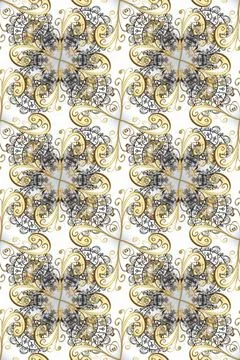 Interesting super nice abstract and cute picture Illustrazione stock