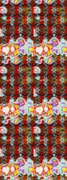 Interesting super nice abstract and cute picture Stock Illustration