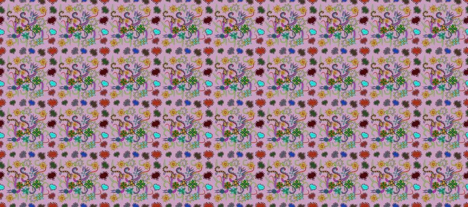 Interesting super nice abstract and cute picture Stock Illustration