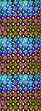 Interesting super nice abstract and cute picture Stockillustratie