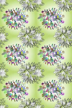 Interesting super nice abstract and cute picture 库存插图