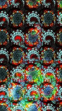 Interesting super nice abstract and cute picture 库存插图