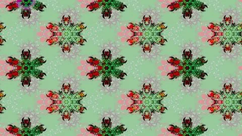 Interesting super nice abstract and cute picture Иллюстрация
