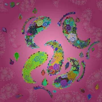 Interesting super nice abstract and cute picture Ilustração Stock