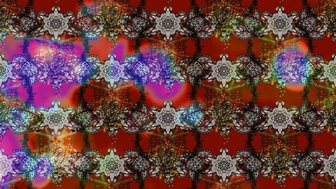 Interesting super nice abstract and cute picture Ilustración de archivo