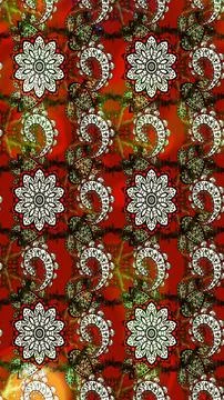 Interesting super nice abstract and cute picture Illustrazione stock
