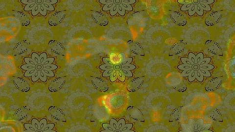 Interesting super nice abstract and cute picture Illustrazione stock