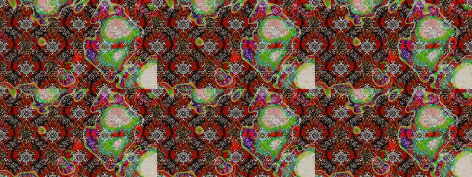 Interesting super nice abstract and cute picture Illustrazione stock