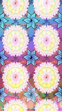 Interesting super nice abstract and cute picture 스톡 일러스트