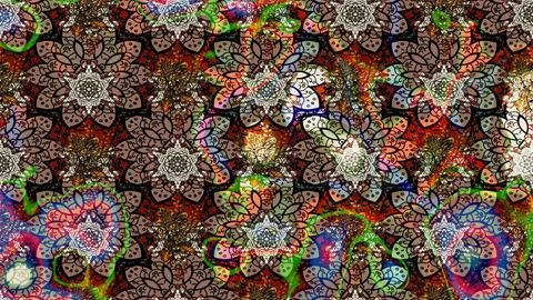 Interesting super nice abstract and cute picture Illustrazione stock