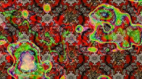 Interesting super nice abstract and cute picture Illustrazione stock