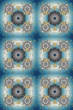 Interesting super nice abstract and cute picture Illustrazione stock