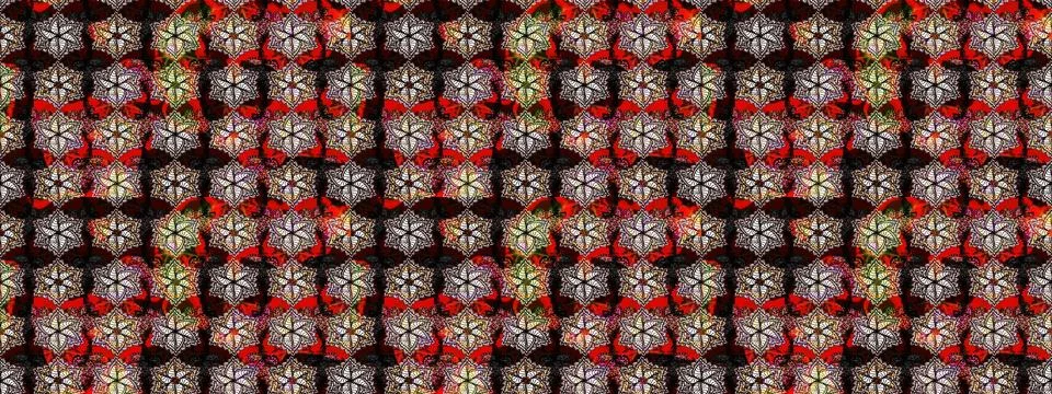 Interesting super nice abstract and cute picture Illustrazione stock
