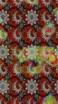 Interesting super nice abstract and cute picture Illustrazione stock