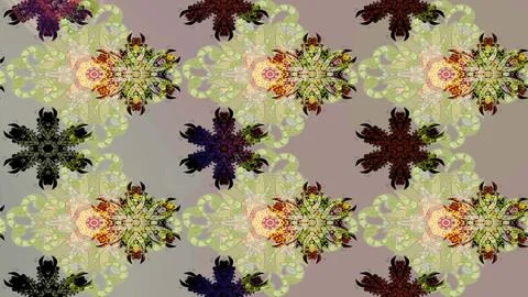 Interesting super nice abstract and cute picture Illustrazione stock