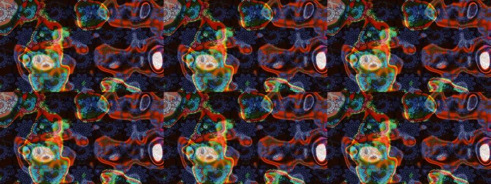 Interesting super nice abstract and cute picture 스톡 일러스트